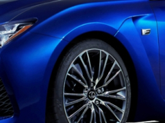 Lexus к Детройту показал тизер заряженной новой модели