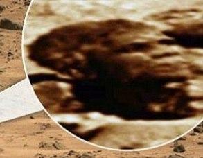 		Уфологи обнаружили на Марсе голову Барака Обамы